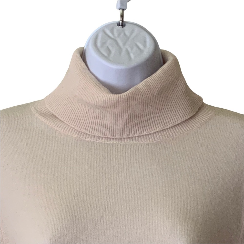 Joie x Revolve Turtleneck Shialy Top Sweater Wool Cashmere White - Picture 10 of 13